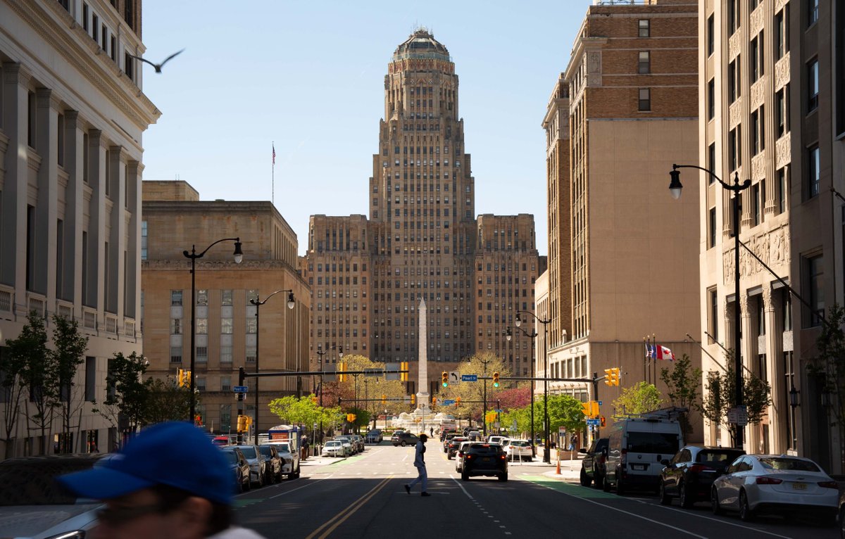 The City of Buffalo is poised to once again raid its rainy day fund to balance its budget.

We break down the depth of the current gap and what's next for the city:

investigativepost.org/2025/10/30/buf…