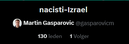 krekelstein3's tweet photo. Deze viezerik zet je op enge lijstjes! #blocktip
@gasparovicm https://t.co/vvyRC5isVP
