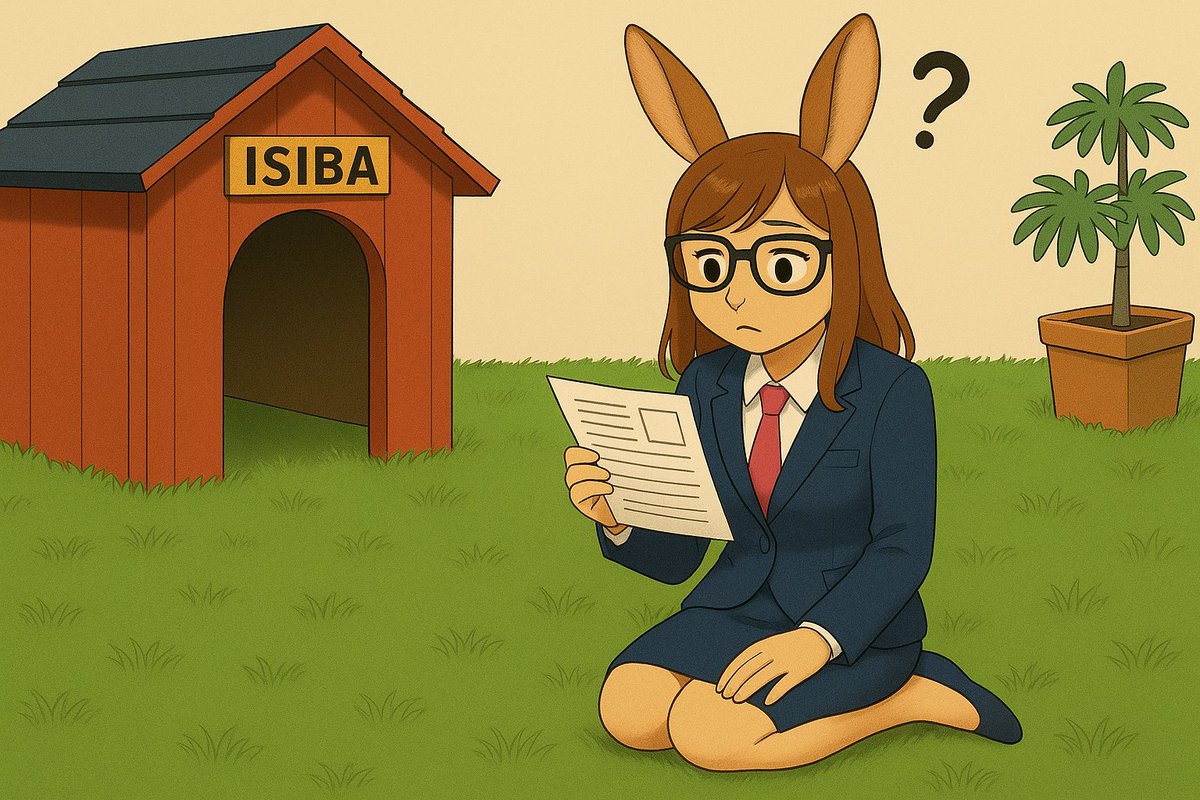 ISIBACoin's tweet photo. π Is this the right address?? π€
Hmm⦠something feels off~
Did I get it wrong?! π
πͺπ° #ConfusedBunny #ISIBACOIN #CryptoCommunity
π #MemeCoinMagic #JAPAPA_NATION πππ
π Join us here: https://t.co/xzW2mywDsC https://t.co/4ZV7g0cTJD
