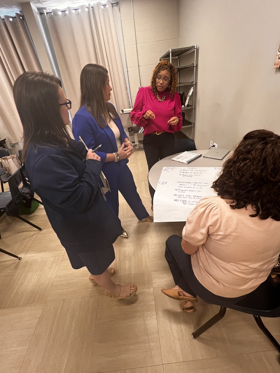 SwiftStudy1's tweet image. Leaders across @TpsdD are diving into student work to better understand instructional impact. It’s exciting to see the rich discussions as they create space for teachers to reflect, celebrate, and refine practices to elevate learning for all.
@NIETteach @doelouisiana