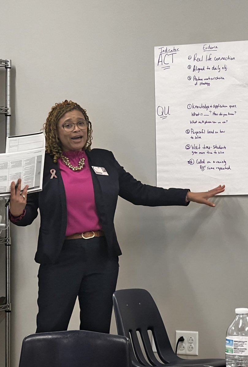 SwiftStudy1's tweet image. Leaders across @TpsdD are diving into student work to better understand instructional impact. It’s exciting to see the rich discussions as they create space for teachers to reflect, celebrate, and refine practices to elevate learning for all.
@NIETteach @doelouisiana