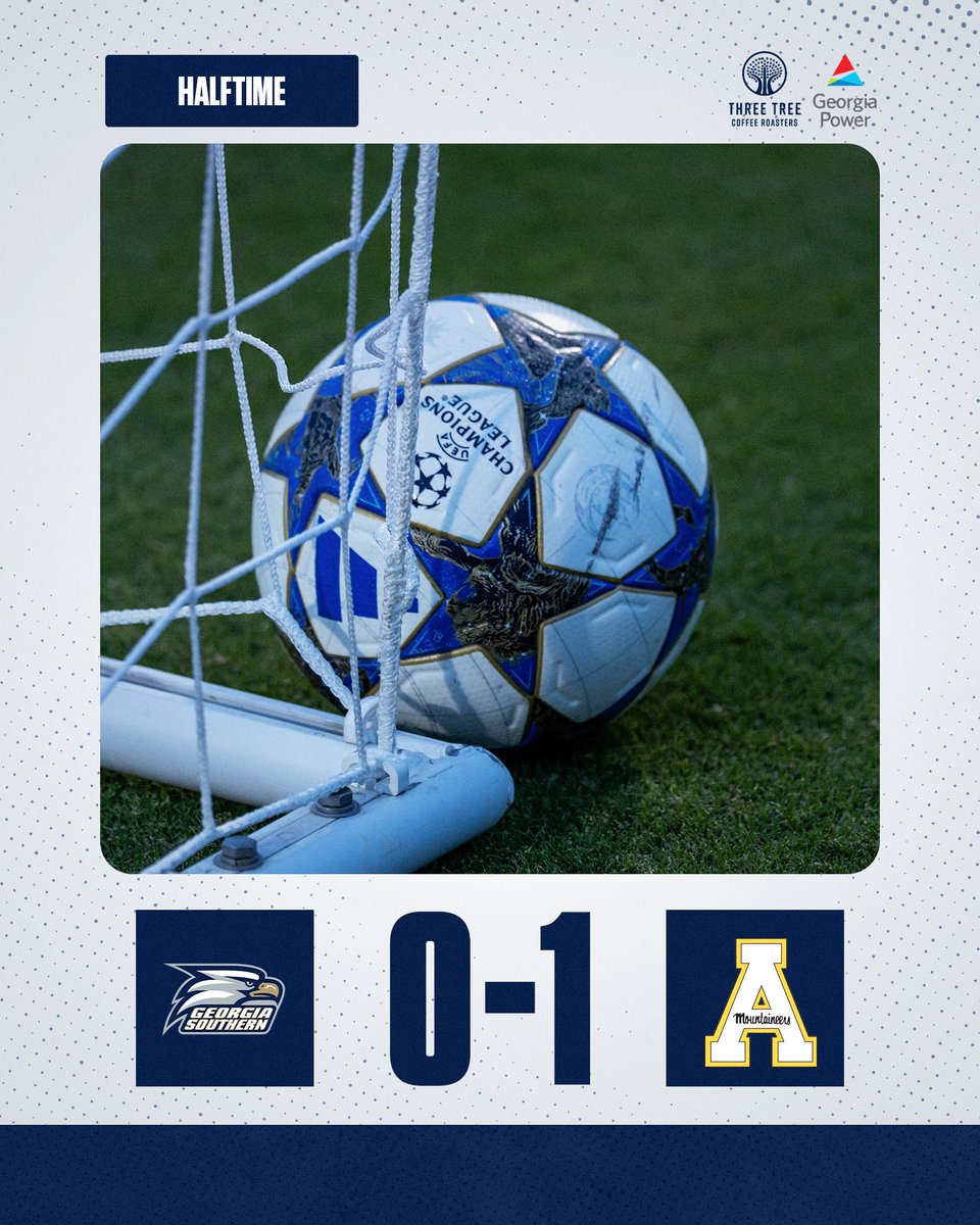 HALFTIME IN BOONE

Eagles with a 7-6 shot advantage but the Mountaineers have the one-goal lead at the break

#HailSouthern