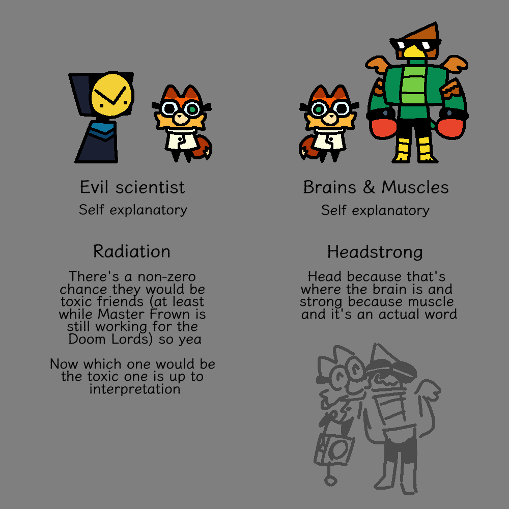 OmiX_278's tweet photo. I've seen other fandoms name their pairs other stuff than their names mixed together and I wanted to try and do that with them!
Note that I am NOT good with names, but I wanted to throw the idea out there (1/2)
#Unikitty https://t.co/2a1tCZJrKA