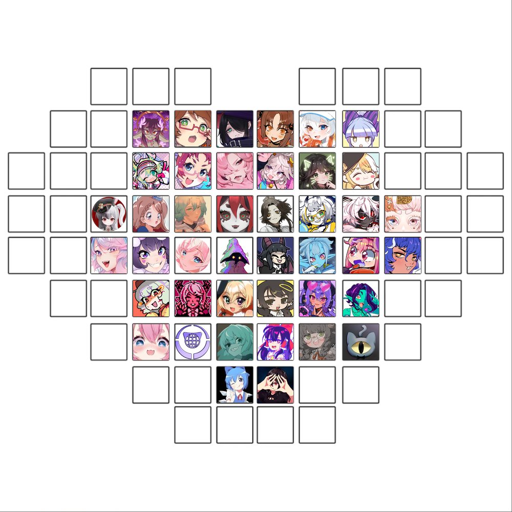 StrongmanSteven's tweet image. All of the VTubers that watch (or just listen to while I'm at the gym) regularly