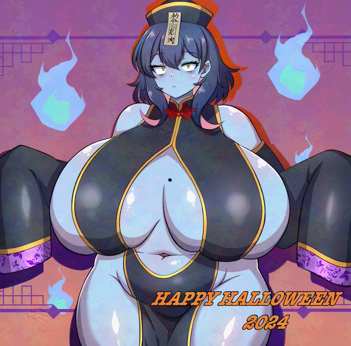 歴代ハロウィンイラスト再掲 