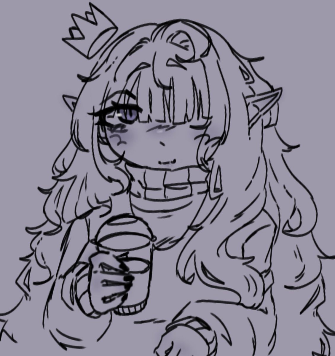 Eu adorei tanto ela~
#Artwuz #Wuzart