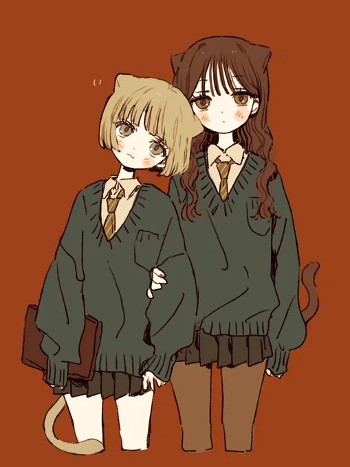 イラストで秋をお届けします