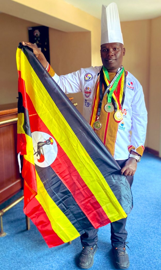 Good morning from Kampala Uganda 🇺🇬
<a href="/TumukundeGeofr8/">CHEF TUMUKUNDE🔥</a> ❤️