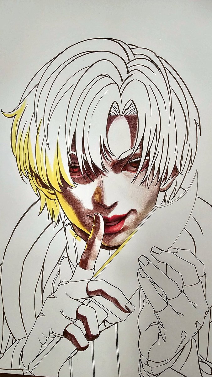 Um desenho ressuscitado
#HEXATOMBE 
<a href="/OrdemParanormal/">Ordem Paranormal</a>