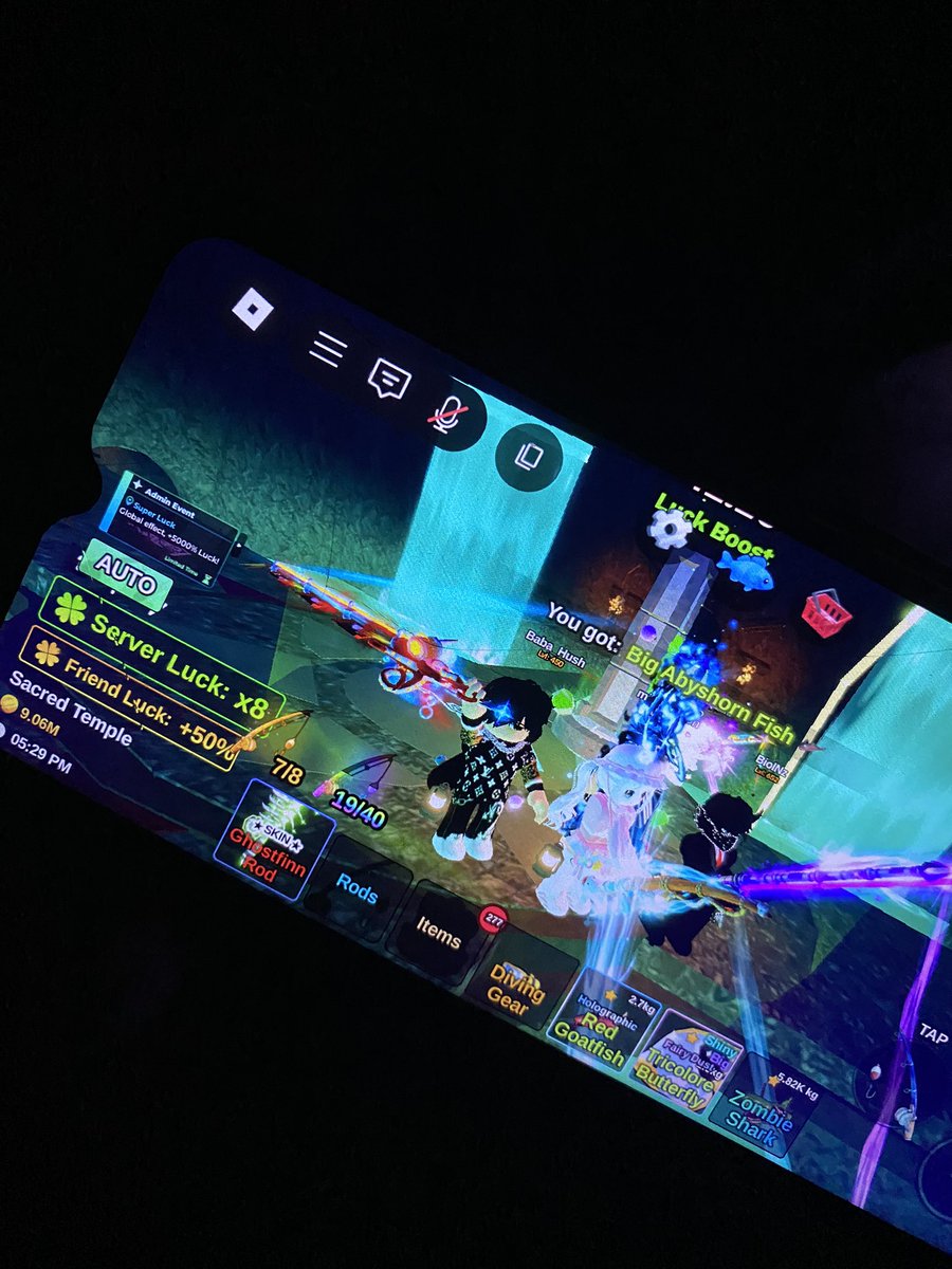 lg event admin tbtb temen gua boost x8 gegara gak tahan di jungle seret bgt, mana isinya cm 10 org😭
makasih boost gratisnya