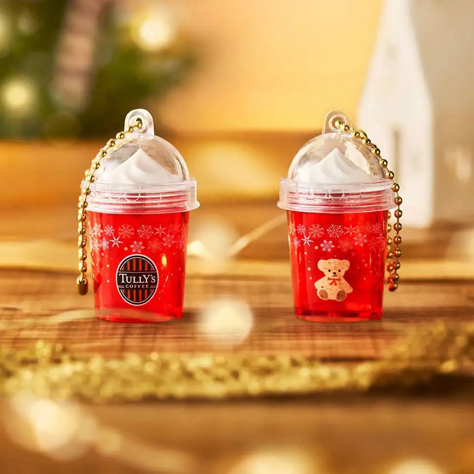 japancapsuletoy's tweet image. 【タリーズコーヒー キーチェーン】
対象ドリンク購入+770円で付いてくる
tullys.co.jp/cpn/holiday_20…
※11月5日(水)から