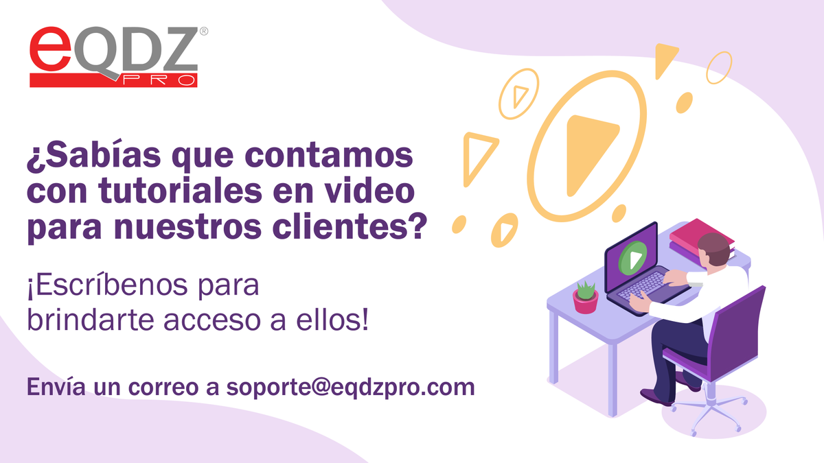 🔑 Administradores del sistema:
Accedan al Portal de Clientes de eQDZ®PRO con tutoriales, videos y guías para aprovechar al máximo el software.
 
📩 Solicita tu contraseña y comienza hoy.

#eQDZPRO #Clientes #GestiónDeCalidad #SoftwareISO #Soporte