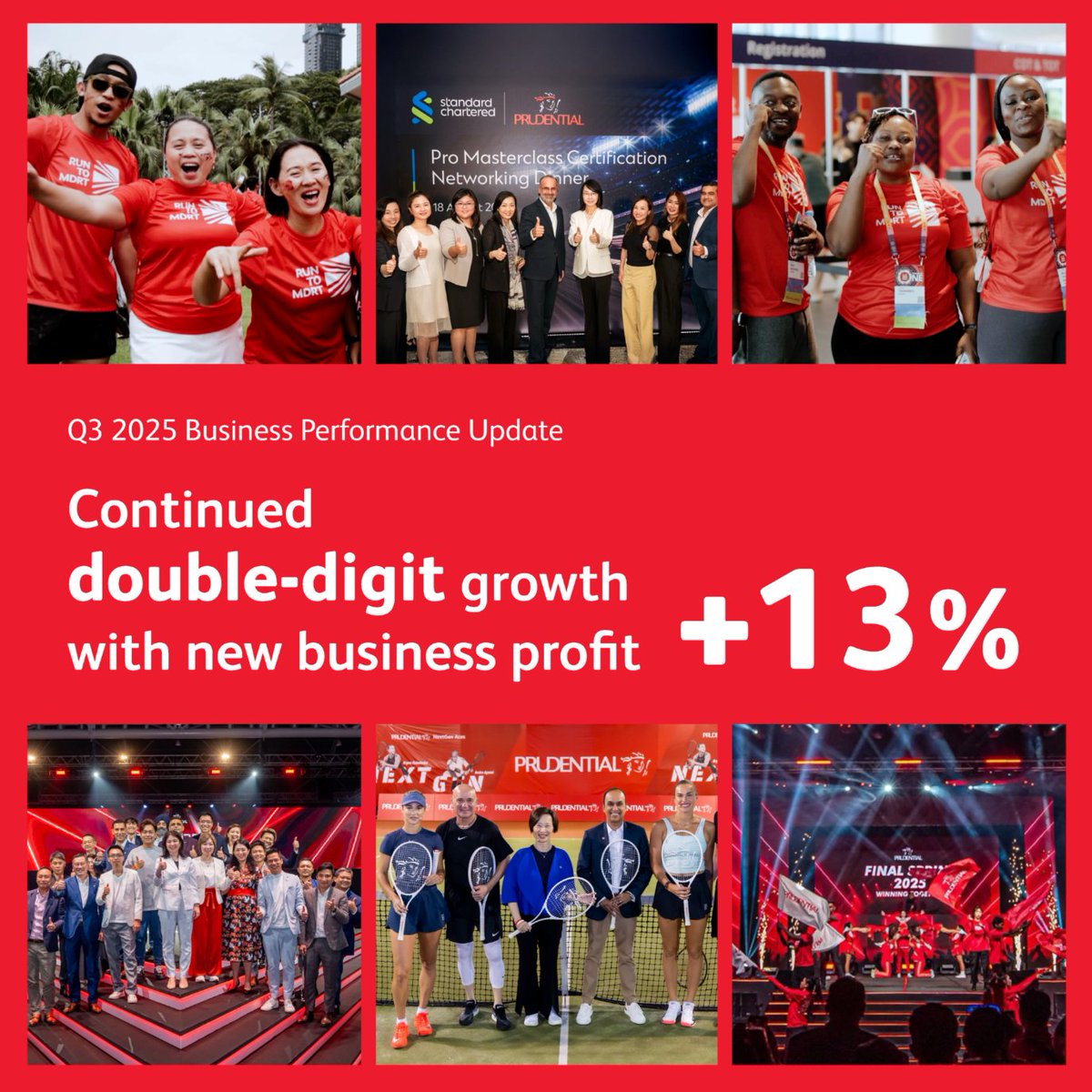 prudentialplc's tweet image. Today we announced our Q3 Business Performance Update.

We have continued our double-digit growth in the third quarter with new business profit growing by 13%.

Click here to learn more: prudentialplc.com/en/news-and-in…

#NextPrudential #EveryLifeEveryFuture