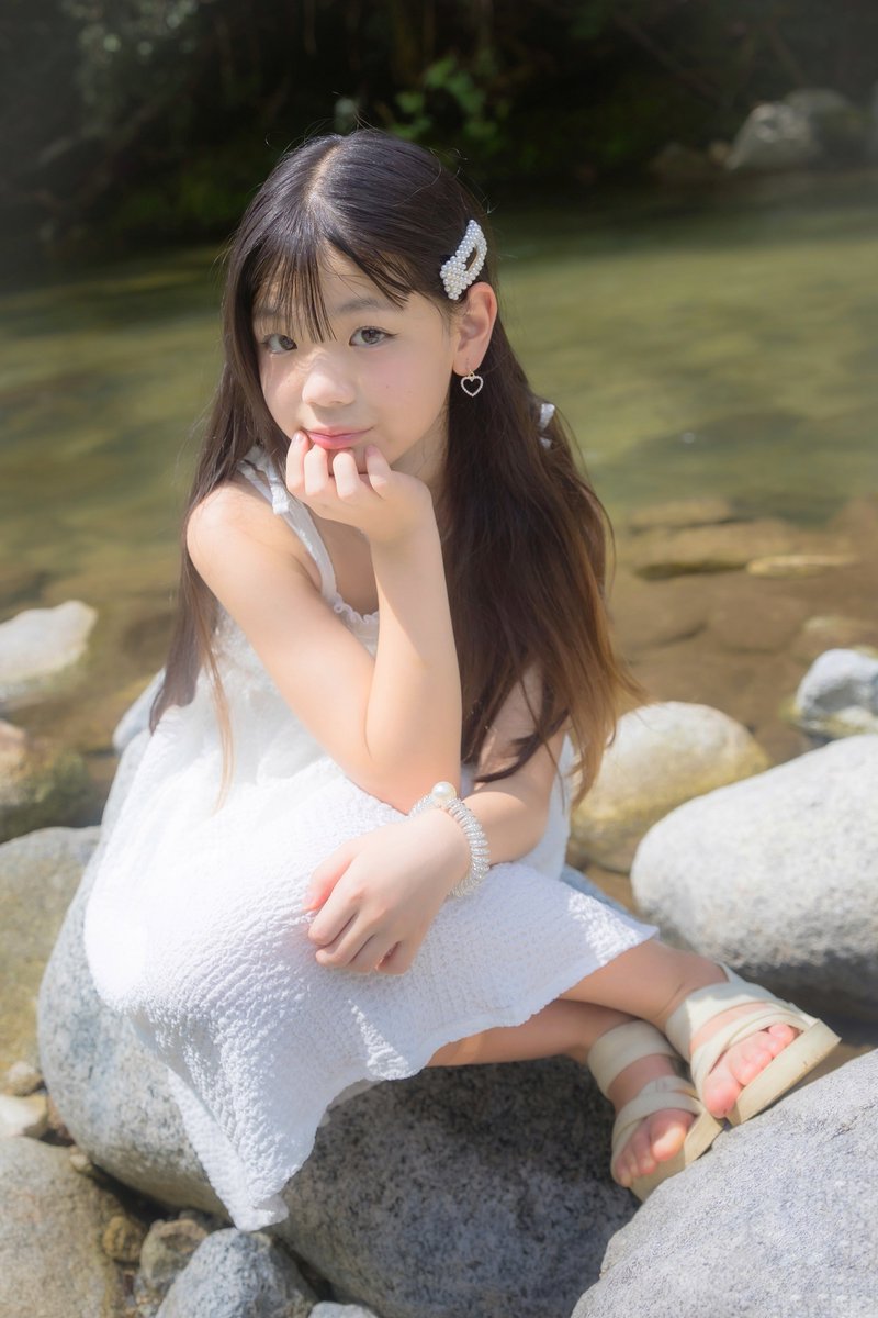 2025.8.28
佐賀県の渓流
れなちゃん

#れな
#長崎超絶美少女隊
#スターライト
#スタライ長崎