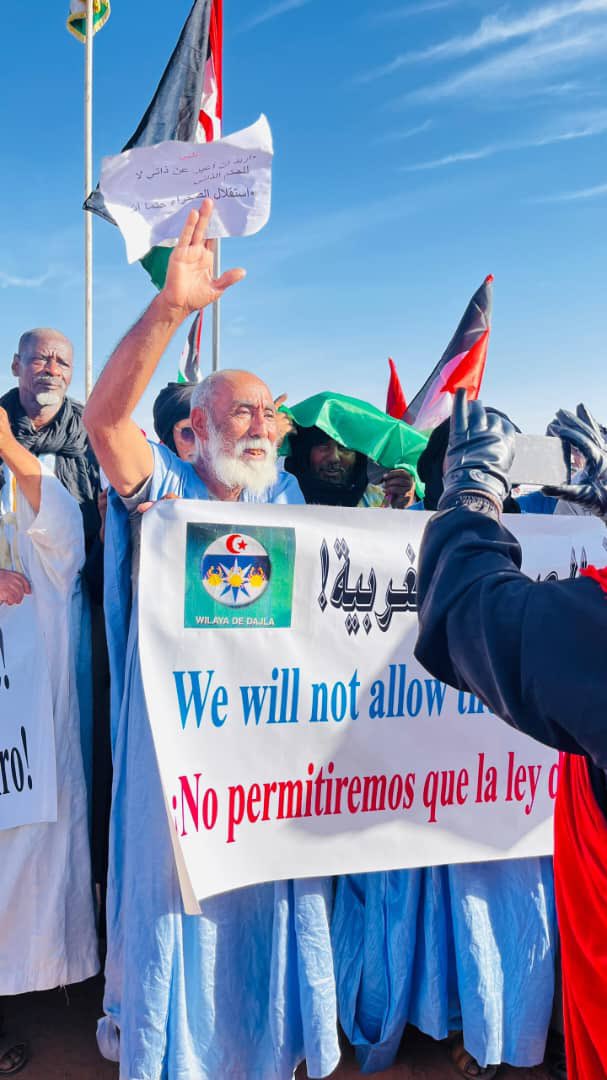 mohmed_mar62053's tweet photo. #NoImposedAutonomy
#DecolonizeWesternSaharaNow
#HandsOffWesternSahara
#RightToExist
#NoChainsNoCompromise
#SahrawiPeopleSpeak
#DecolonizationMatters
#EchoesOfThePeople
#AuthenticAndFree
#NotInOurName
#OneNationOneVoice
#Western_Sahara_IS_NOT_Morocco
#البوليساريو_تمثلني https://t.co/XEWeUVSmOj