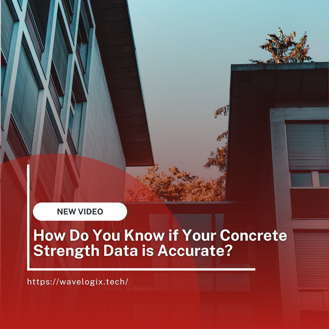 Wavelogix314's tweet image. 📊 Why does consistency matter in concrete strength data? 🧱

In our latest video, we explain why decision-grade concrete strength data is essential for improving reliability, safety, and performance across construction projects. 👷‍♀️💡

Discover how maintaining consistency—and…