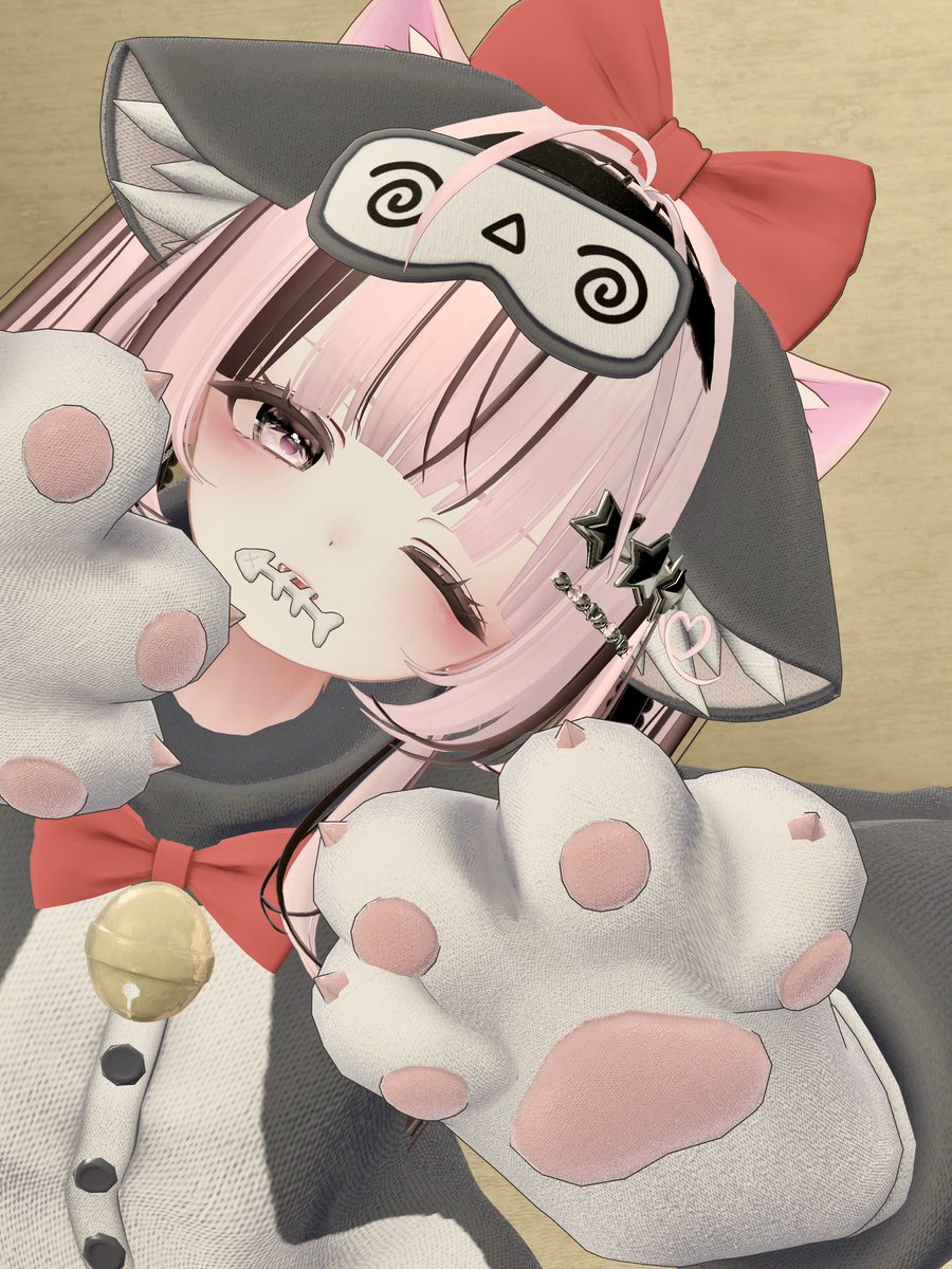 おはツイ撮り溜めできないからあそんでるときに撮ってもらったおはよ₍՞  ̳   ̫   ̳՞₎