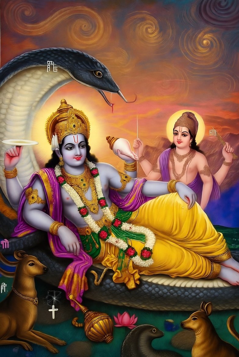 TheSarcasmHQ's tweet photo. कमल नयन कमला पति, वैकुंठ में निवास।
भक्ति भाव से जो सुमरै, मिले मोक्ष उदास॥

कमल जैसे नेत्रों वाले, लक्ष्मी पति विष्णु वैकुंठ में निवास करते हैं। जो भक्ति भाव से उनका स्मरण करता है, उसे मोक्ष प्राप्त होता है।

जय श्री हरि नारायण विष्णु जी की जय हो