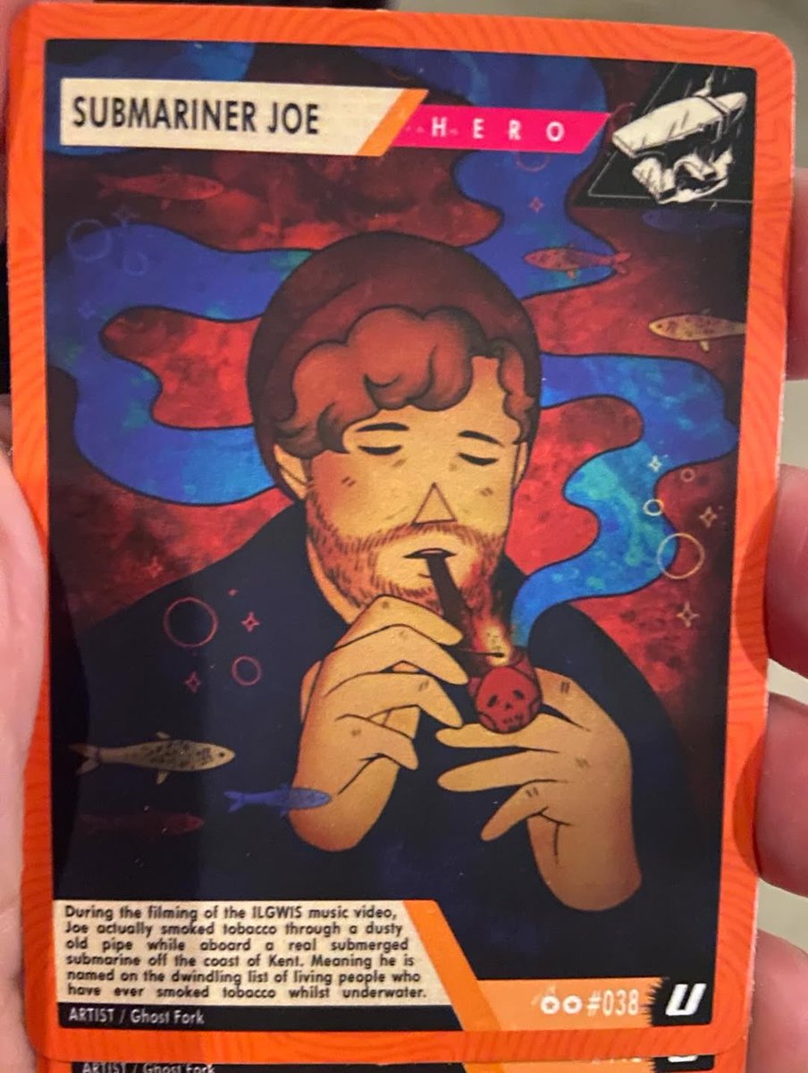 (Some of) The new wave of Anvil Cards! 🧵

(Posted by @/angie__8071 on Instagram) 

•Sybil’s Girls (Familiar - C)
•Baptism (Spell - C)
• You’ll Understand When You’re Older (Spell - C)
• Submariner Joe (Hero - U)

Artist: Zim @/ghost.fork on instagram