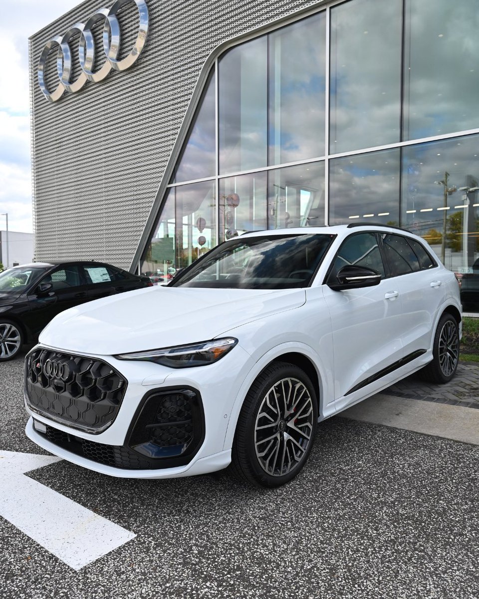 Unleash your drive with the Audi SQ5. Visit us to test drive this model. #AudiTurnersville #AudiSQ5