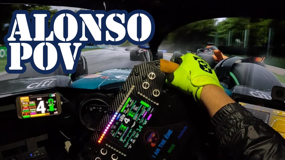 Sim_do_Eme's tweet image. POV: 25% GP Imola | F1 25 | REALISMO ABSOLUTO | COM CHUVA youtu.be/hif1ss-wncE?si… via @YouTube