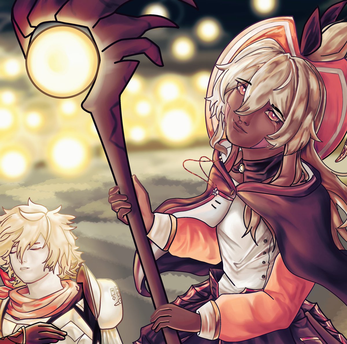 Maple9751's tweet photo. @MiraPawlitaEnVT Hi :) these are my fanarts that I'm RLLY proud of, the last one is a WIP, but hopefully it should be done in 2 weeks (have to study for my exams instead 😔) https://t.co/UpedCpfSDN