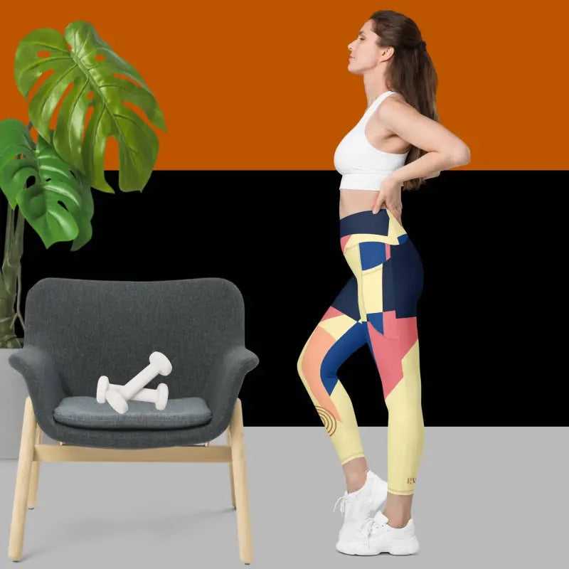 RWletschat's tweet image. Elevate your style with our Abstract Pocket Leggings! Perfect blend of fashion and function, stash essentials &amp;amp; move freely. All-day comfort meets next-level design. Get yours for $69.50 and own the look! #ReviveWear #PocketLeggings revivewear.com.au/products/activ…