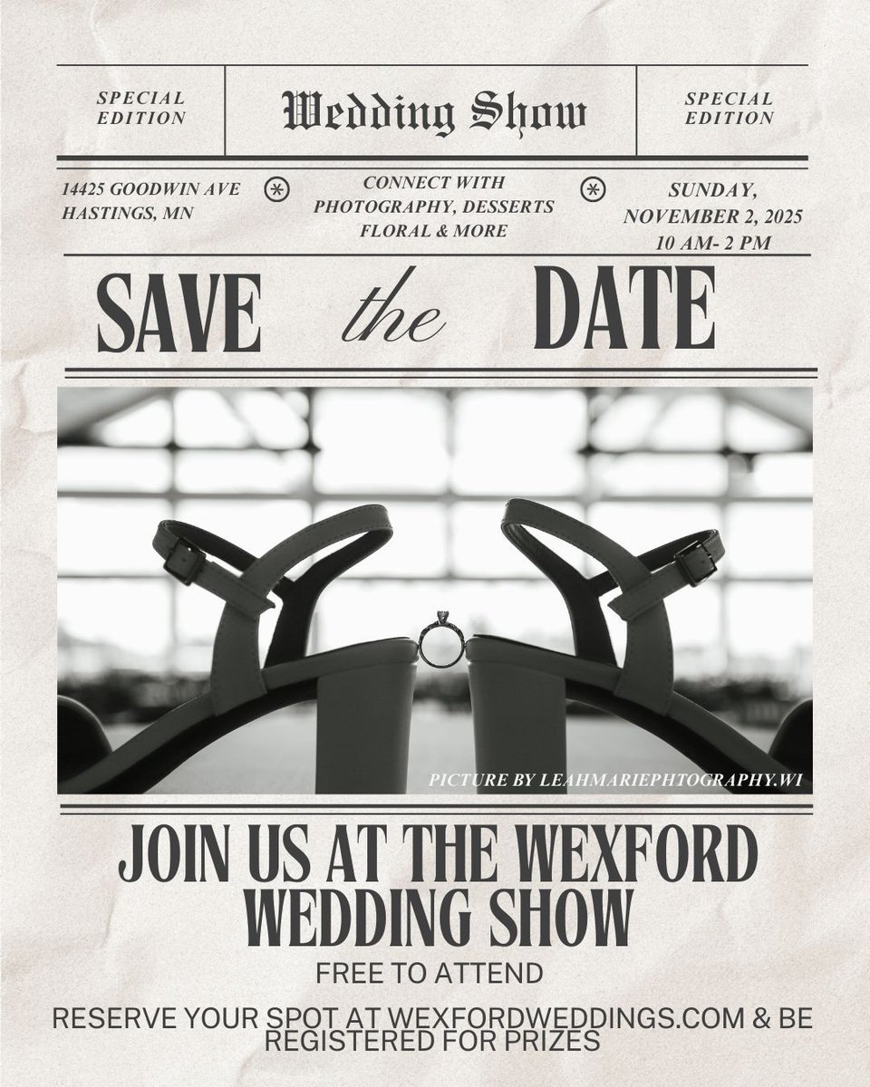 InstantRequest's tweet image. Stop by The Wexford Bridal show this Sunday and chat with DJ Auctavias and learn more about Instant Request if you still need a DJ for your wedding!