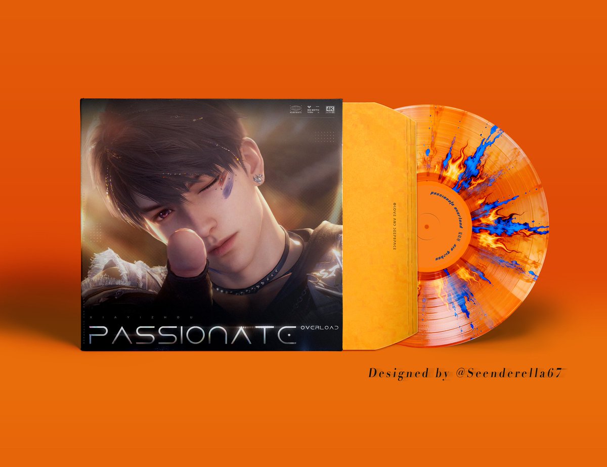 Color vinyl design 😭🎨you know i have to do this

#Caleb #夏以昼