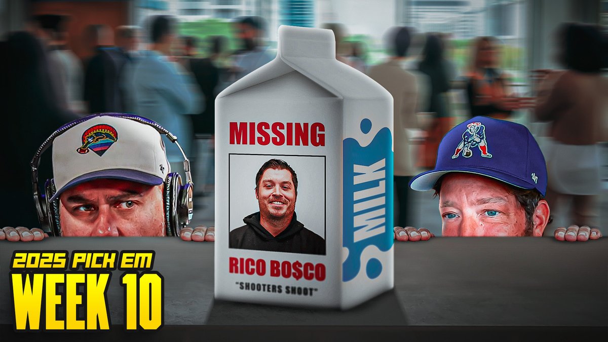 Pick Em Week 10 is premiering now

Watch here: youtu.be/VuMcSYzMh6Q
