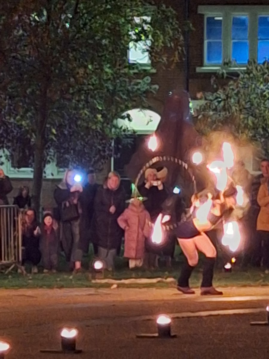 A fantastic evening at 'Warrington Halloween in the Gardens, A Night of Music and Fire' 
We also got to watch other amazing choirs and groups perform.