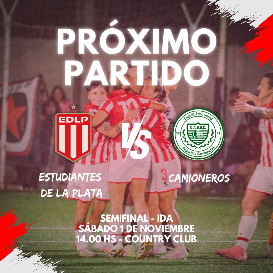 InfoEdelpFem's tweet photo. 🇦🇹🦁 ¡𝐉𝐔𝐄𝐆𝐀 𝐄𝐒𝐓𝐔𝐃𝐈𝐀𝐍𝐓𝐄𝐒!

🔜 Este sábado, desde las 14.00 hs se juega la primer semifinal (ida) del Torneo Reducido por el segundo ascenso a la máxima categoría. #EDLP

❤️ ¡Vamos nosotras!

#FutbolFemenino https://t.co/mmddb49GZF