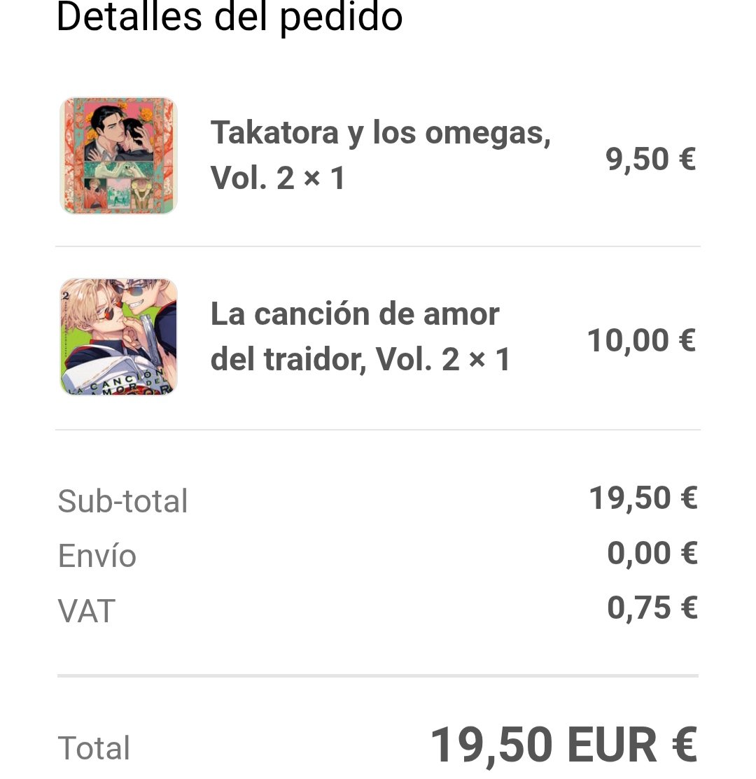 Compritas del #mangademedianoche hechas a <a href="/mwediciones/">Milky Way Ediciones</a> ☺️☺️