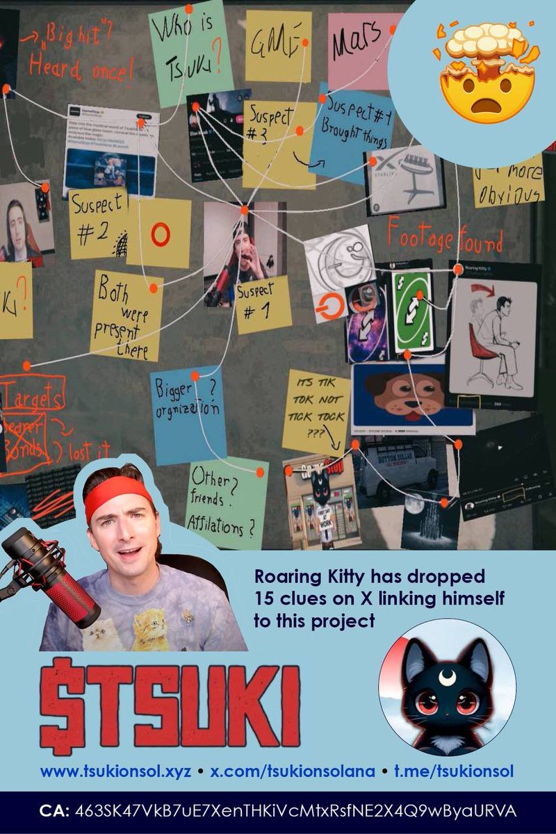 <a href="/kekmaximusk/">kekius tees</a> A few. 

TLDR: RK is behind the black cat 🌙 🐈‍⬛