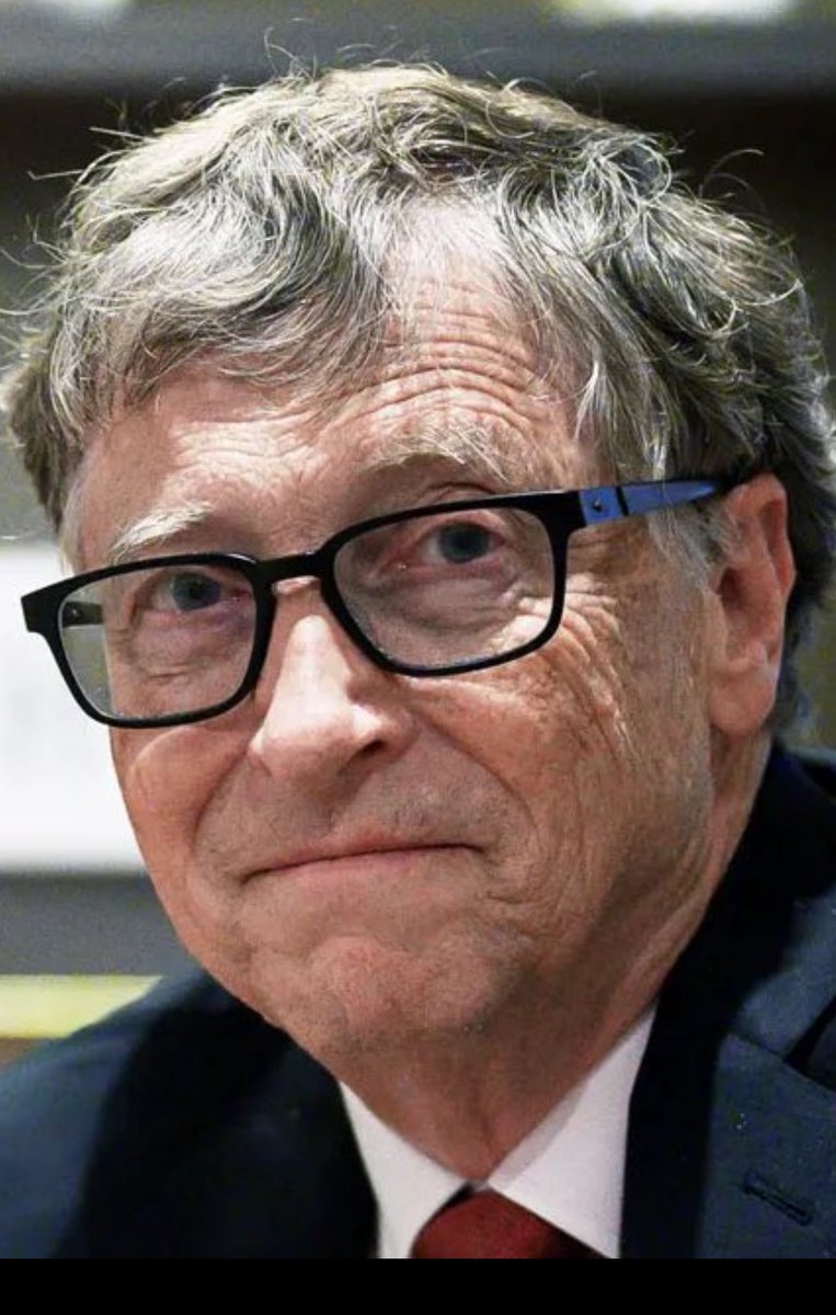 BGatesIsaPyscho's tweet photo. Trump:- “Bill Gates has admitted he’s completely wrong about the Climate Change Issue”

CLIMATE CHANGE IS A SCAM &amp; BILL GATES NEEDS TO BE IN JAIL FOR HIS PART IN THE VACCINE SCAM. https://t.co/Tzsubfk8l6