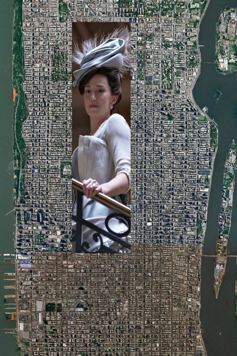 hot take: central park should be bertha russell