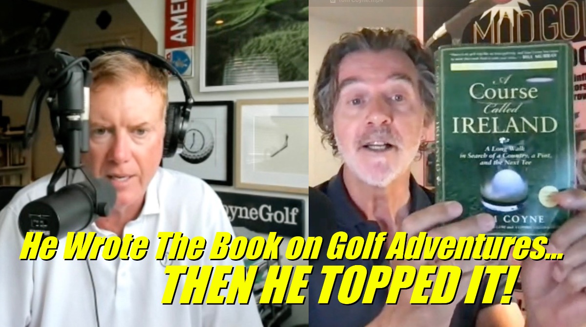 From competive player to bestselling author to golf course owner. Our guest Tom Coyne does it all and more on The ModGolf YouTube channel!
click to watch &gt;&gt; youtu.be/rB99npxkPn4