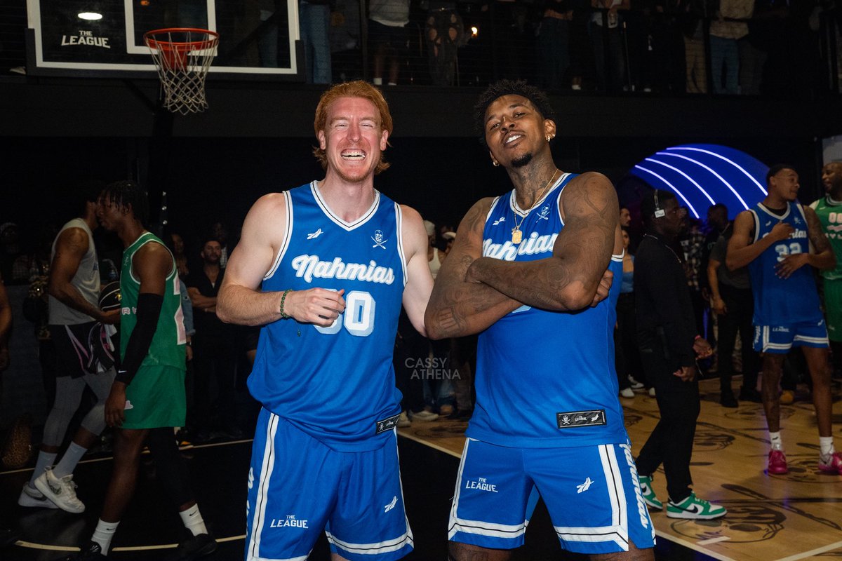 Thursday night hoops at The League !!! 🏀🏀