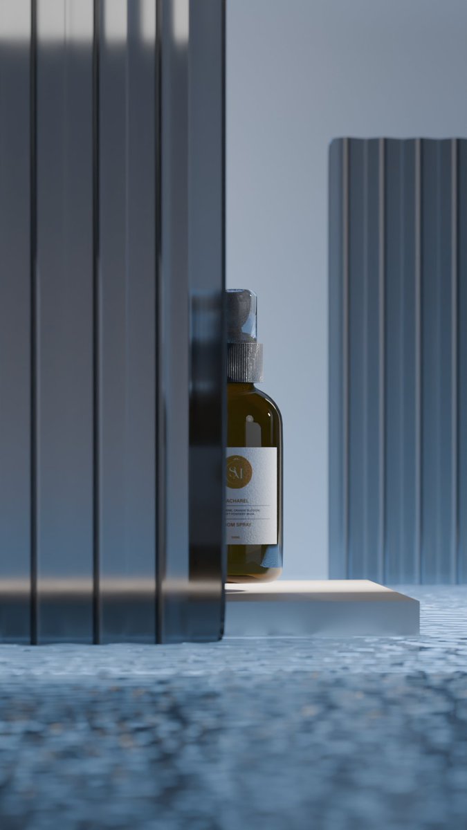 FrankE3D's tweet image. Hiding in plain sight. Elegance doesn’t ask to be noticed, it reveals itself.
#3DArt #PerfumeDesign #VisualStorytelling #RenderArtist