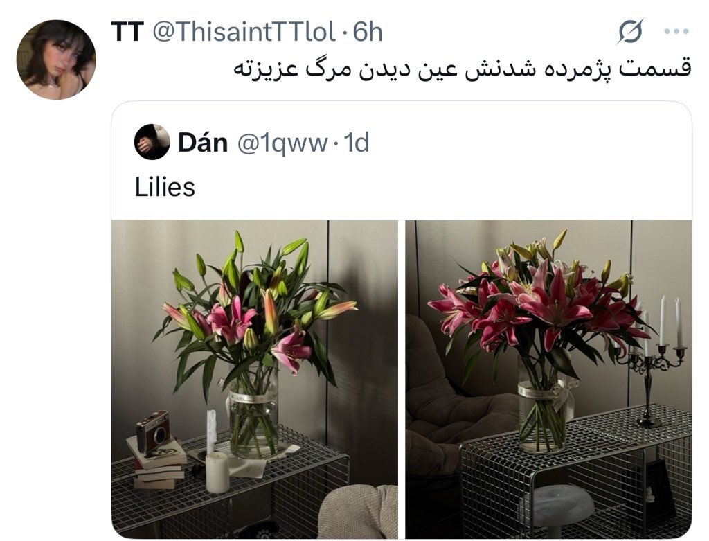 هیچ تصوری درباره دیدن مرگ عزیز ندارید.