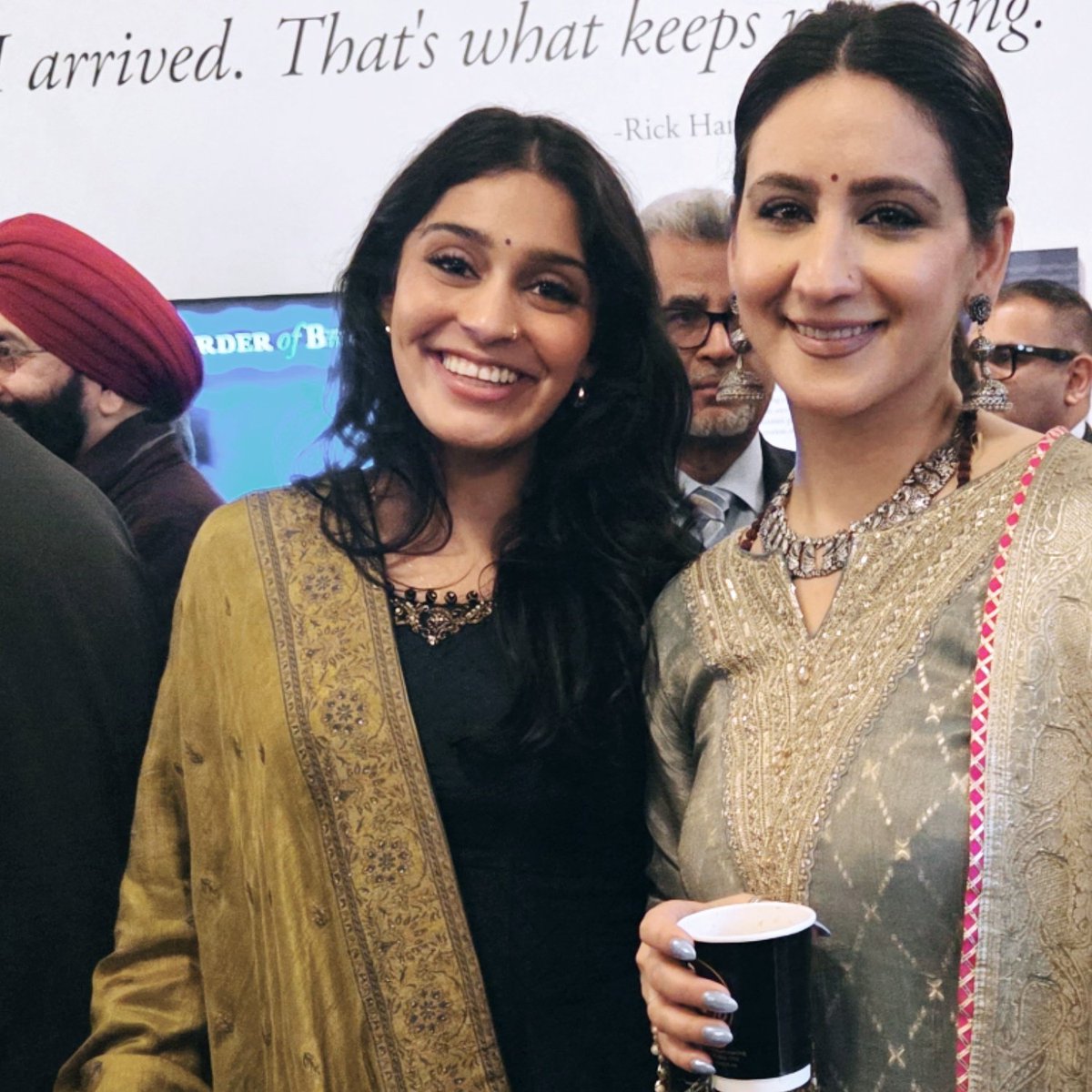 reah4burnaby's tweet image. Had a wonderful time celebrating Diwali in the Hall of Honour! 

#diwali2025