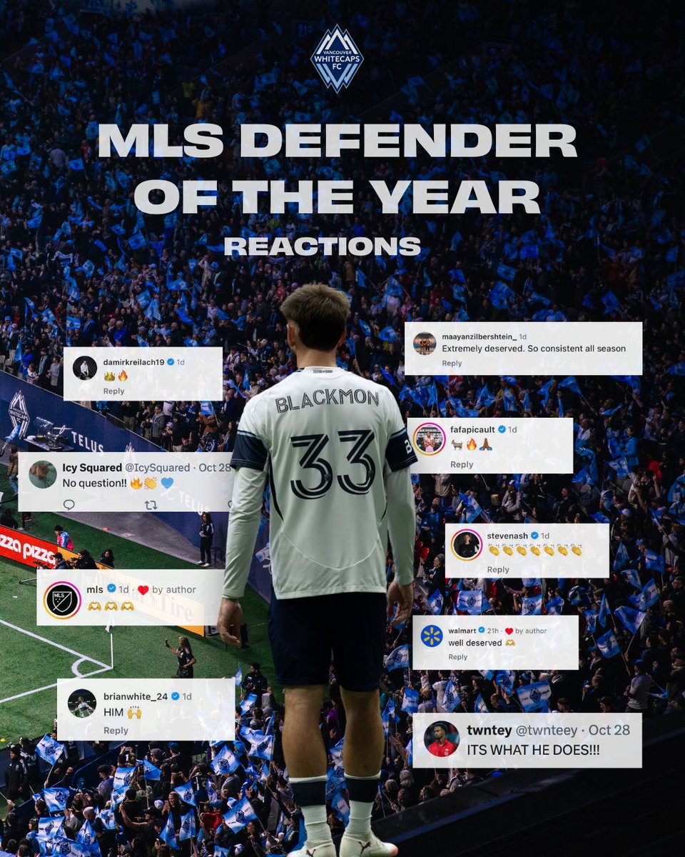 Vancouver Whitecaps FC tweet media