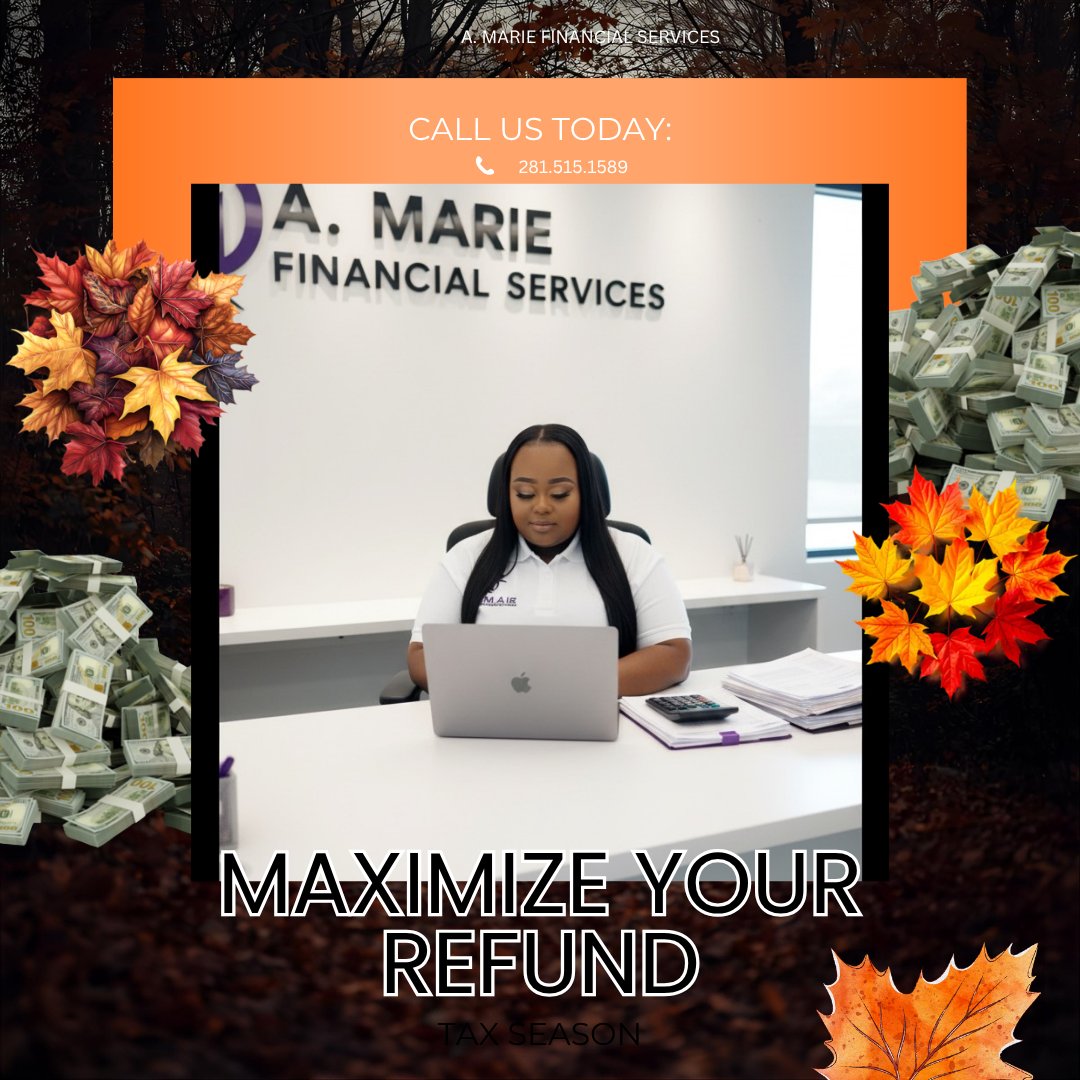 xo_SmokkeeSis's tweet image. Some people fear the IRS like it’s the boogeyman… 👻
But honestly? Filing early and correctly keeps the monsters away. 😉
#TaxHumor #EarlyFilerEnergy #AMarieFinancial #TaxTime