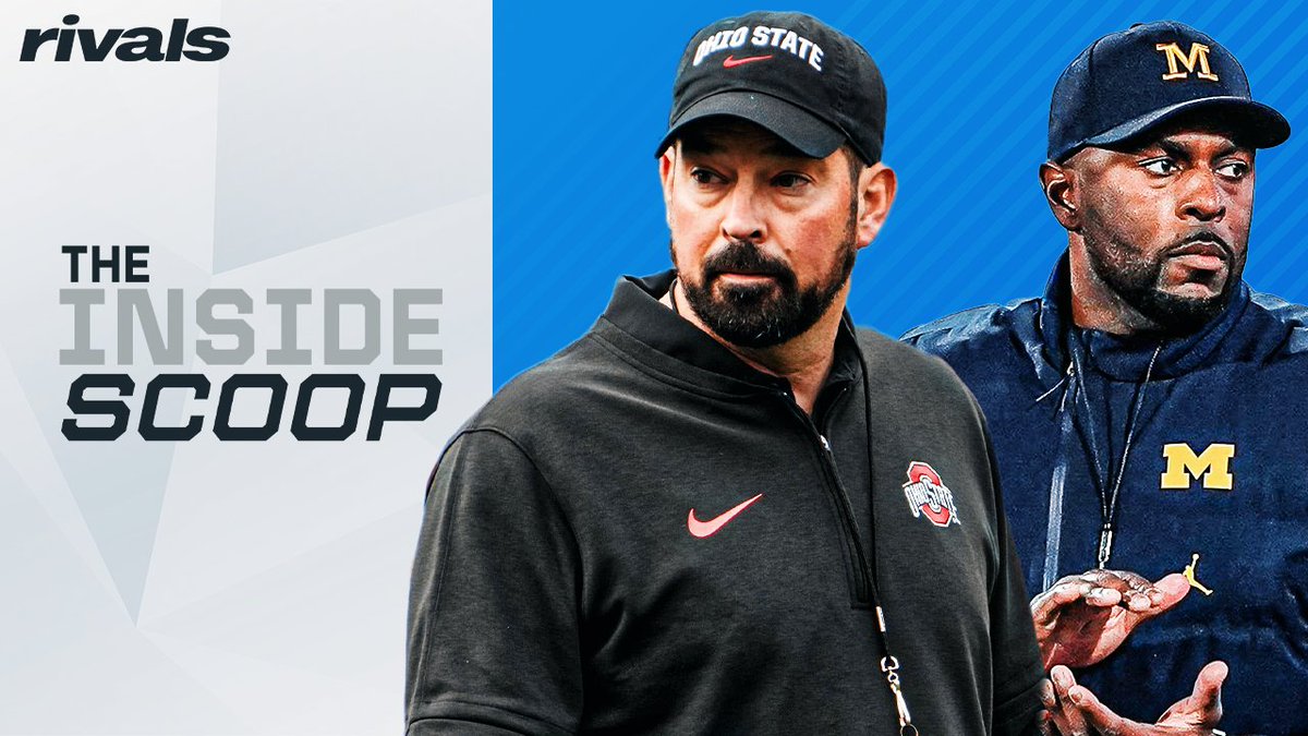 josh_newberg's tweet photo. The Inside Scoop

- Buckeye intel &amp; updates w/ @Birm 🌰
- Michigan TRENDING for flips 〽️
- Miami recruiting on FIRE 🔥
- Ole Miss rumors 🦈

MORE: https://t.co/2ZfxqIuV6f https://t.co/tsUWYpPMiC