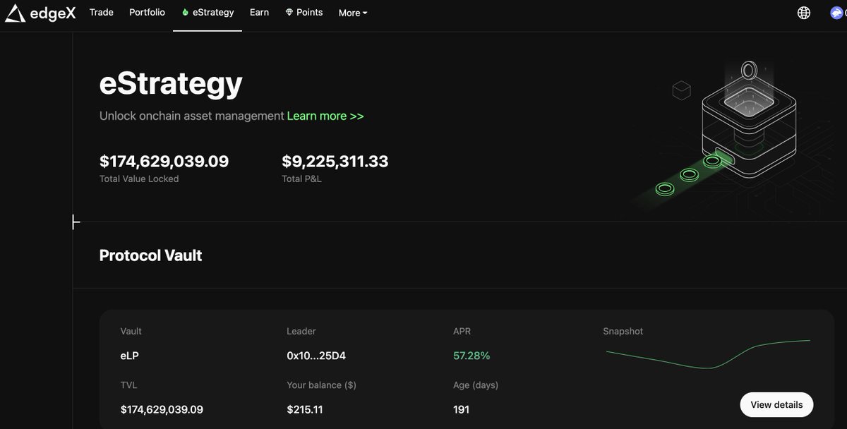 mostech's tweet image. 🏆 EdgeX eStrategy 연 57% 이자
$174M TVL eStrategy로 안정 수익 선점!
57% APR + 포인트 보너스, 빨리 파밍해야죠?

👘 6단계 참여법

1️⃣ 업비트,빗썸에서 USDT 매수후 Tron 네트워크로 바낸이나 바이빗으로 전송
2️⃣ 바낸이나 바이빗으로 받은 USDT를 withdraw로 개인지갑으로 전송.(bnb,arbitrum…