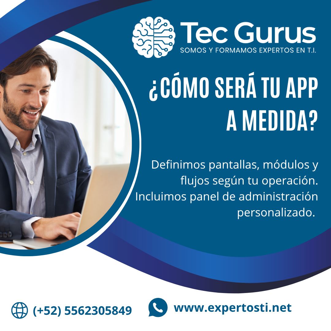 tecgurusnet's tweet image. Diseñamos desde tu operación: pantallas, módulos, flujos y panel admin a tu medida. Claridad 
total antes de programar. 📱✅👍
#ArquitecturaDeProducto #UserFlows #PanelAdmin #UX #UI #ProductDesign 
#DesarrolloDeSoftware