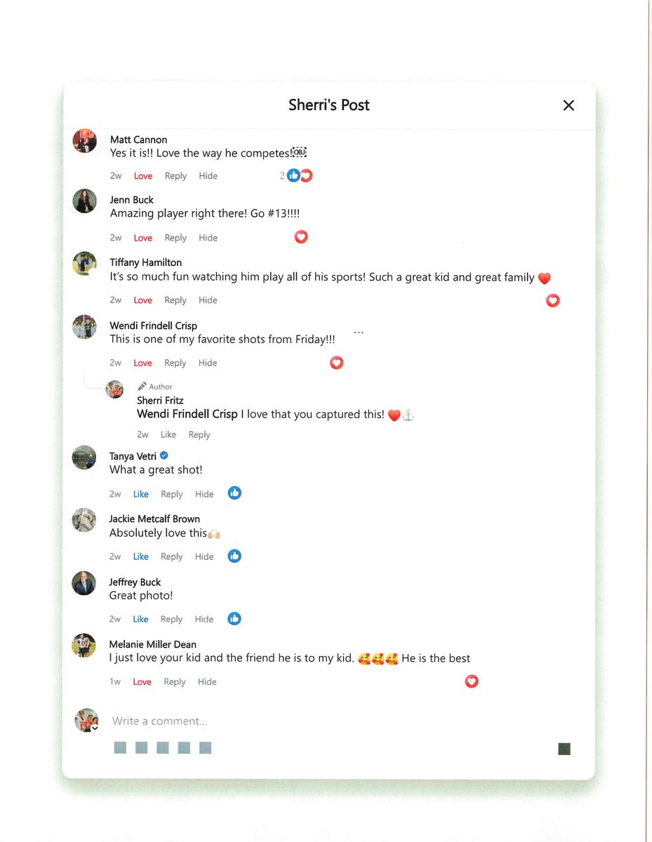 A huge thank you to Ms. Wendy of Anchor Photography SRQ for perfectly capturing this incredible, intense moment! And thank you to everyone for all the amazing comments and support you've shared with my mom. It means so much to our family!
<a href="/Sarasota_FB/">Sarasota Football</a>  
#WeAreSarasota