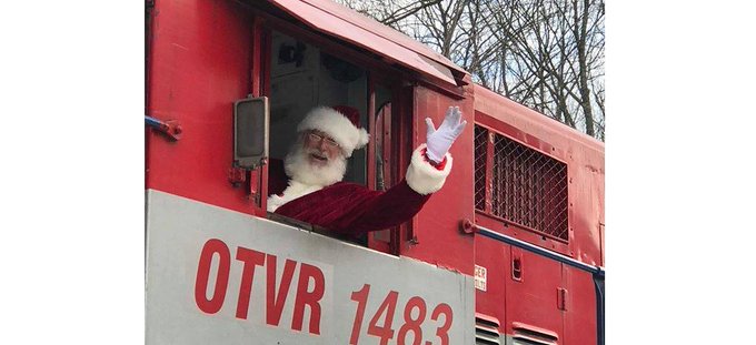 Ride the Santa Express!   

bmlrail.com

#Maine #Christmas #Santa #SantaClaus #MaineThing #FamilyFun #holidayseason #happyholidays #midcoast #CentralMaine #TrainRide #giftideas #Noel #Noveltygift #Train