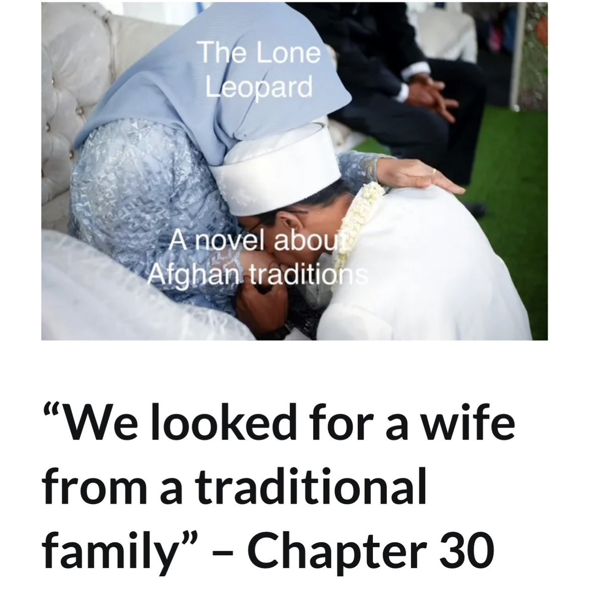 #AfghanHistory, #AfghanCulture, #AfghanWedding 

Read here:

cepsaf.com/we-looked-for-…