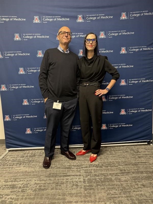 The Department of Surgery is thrilled to celebrate Dr. Kim Tucker, honored as a 2025 WIMS Torchbearer! 🏆 Dr. Tucker's contributions to the field exemplify excellence in patient care and mentorship. Join us in applauding her remarkable achievements! #UofAZSurgery #WIMSTorchbearer